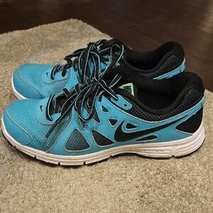 Nike Women's Blue Running Shoes